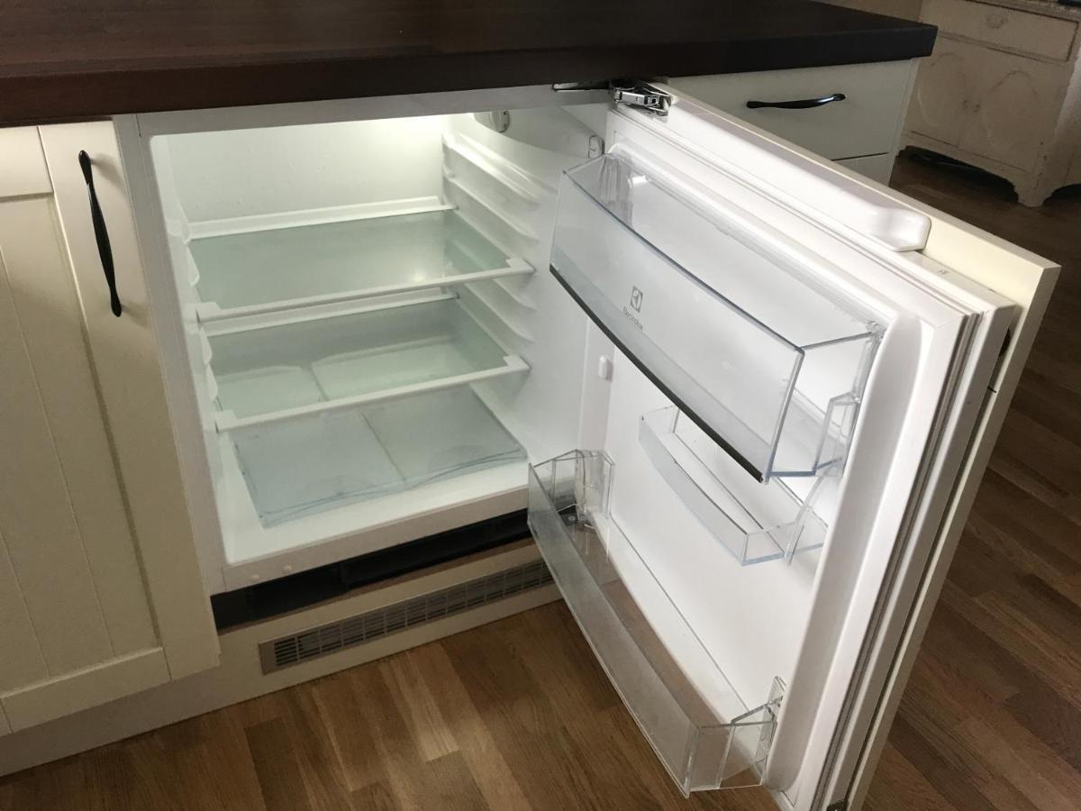 스탐순드 Skjaeret Rorbu 빌라 외부 사진